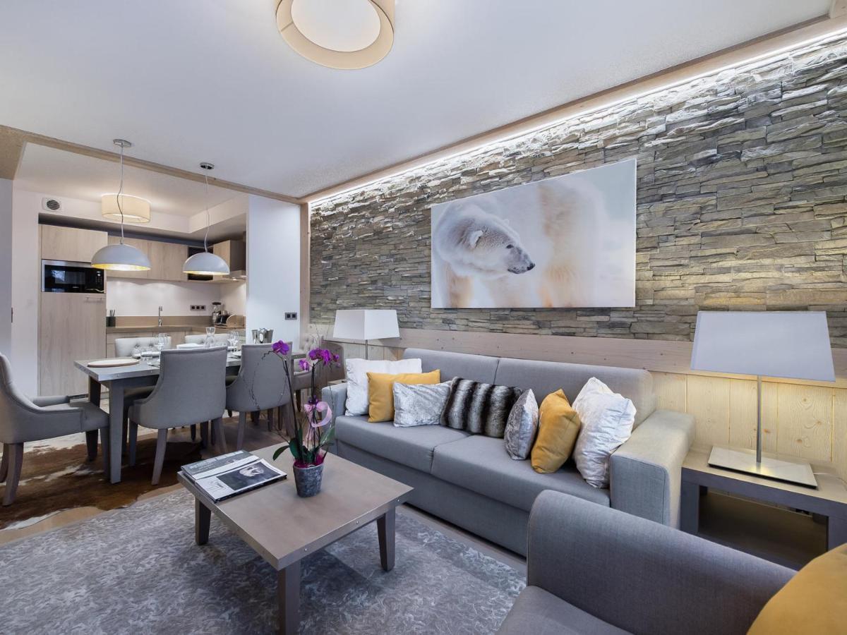 Appartement Moderne A Courchevel Village, Pres Des Commerces Et Pistes, Parking Et Salle De Fitness Inclus - Fr-1-562-38 Εξωτερικό φωτογραφία