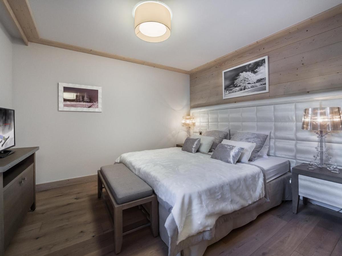 Appartement Moderne A Courchevel Village, Pres Des Commerces Et Pistes, Parking Et Salle De Fitness Inclus - Fr-1-562-38 Εξωτερικό φωτογραφία