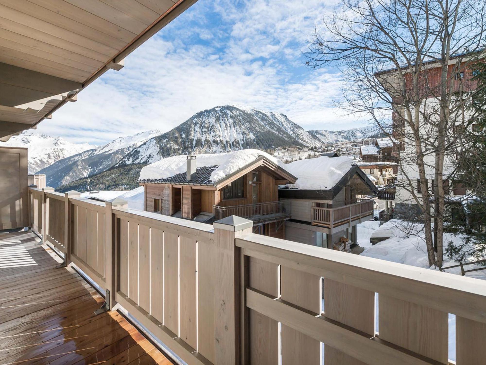 Appartement Moderne A Courchevel Village, Pres Des Commerces Et Pistes, Parking Et Salle De Fitness Inclus - Fr-1-562-38 Εξωτερικό φωτογραφία